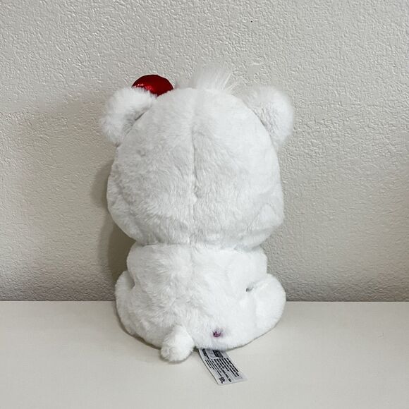 Sanrio Hello Kitty & Friends Care Bears Hello Kitty Loves Cheer Bear Plush 10" - Picture 8 of 12
